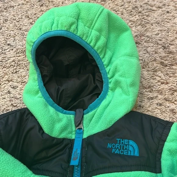 Toddler The North Face Reversible Puffer Coat - Picture 9 of 12
